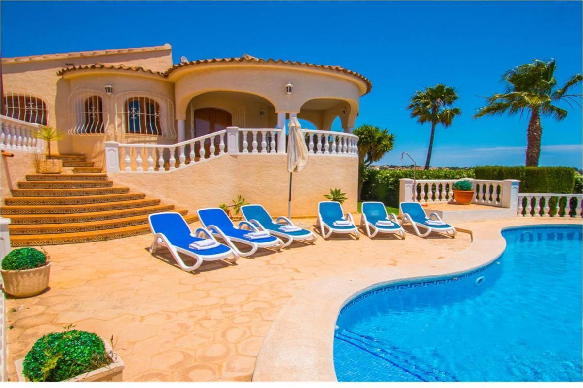 Villa Sea&dreams Niceview Calpe
